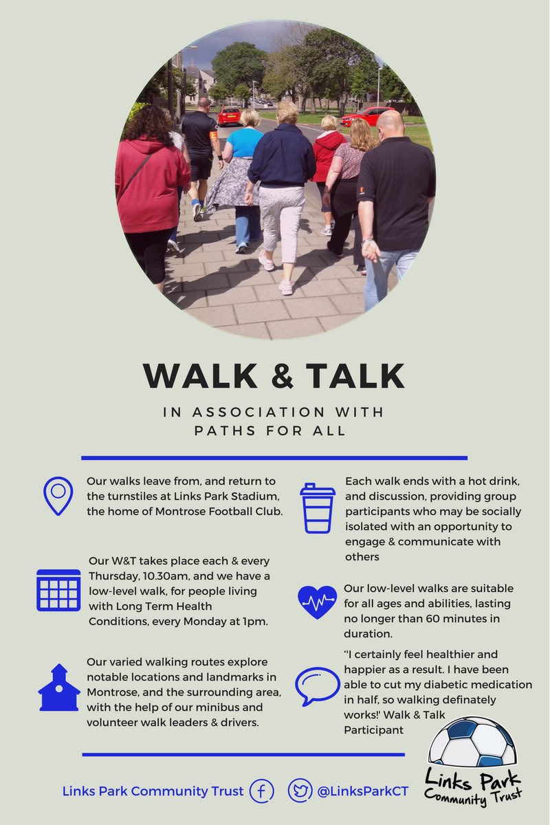 Walk & talk