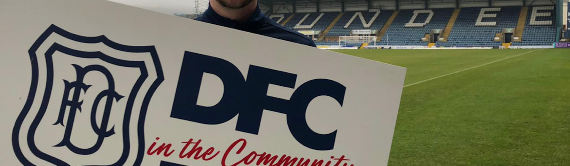 Dundee FC Community Trust header
