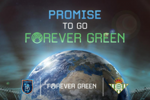Real Betis and Istanbul Basaksehir 'Promise to go Forever Green'