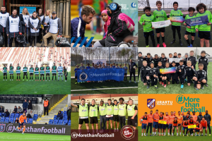 Successful #Morethanfootball Action Weeks