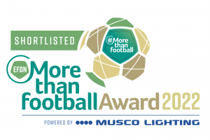 More than Football Award 2022 shortlist announced