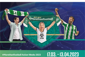 #Morethanfootball Action Weeks Coming Up!