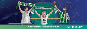 #Morethanfootball Action Weeks start today!