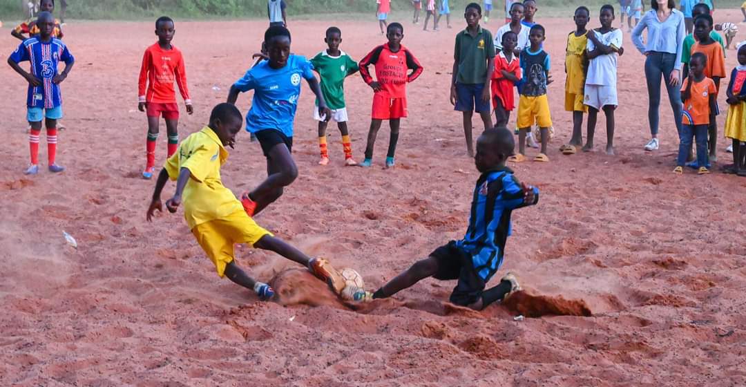 Rural Soccer Ghana header