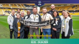 Start of the MoreThanFootball Action Weeks!