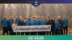 Highlights of the first week of the #MoreThanFootball Action Weeks 2024
