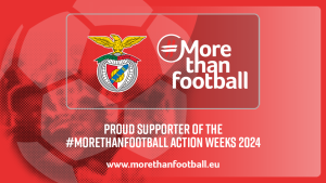 Fundação Benfica presents ambassadors of #MoreThanFootball Action Weeks 2024