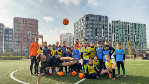 #MoreThanFootball action day: refugees and social inclusion!