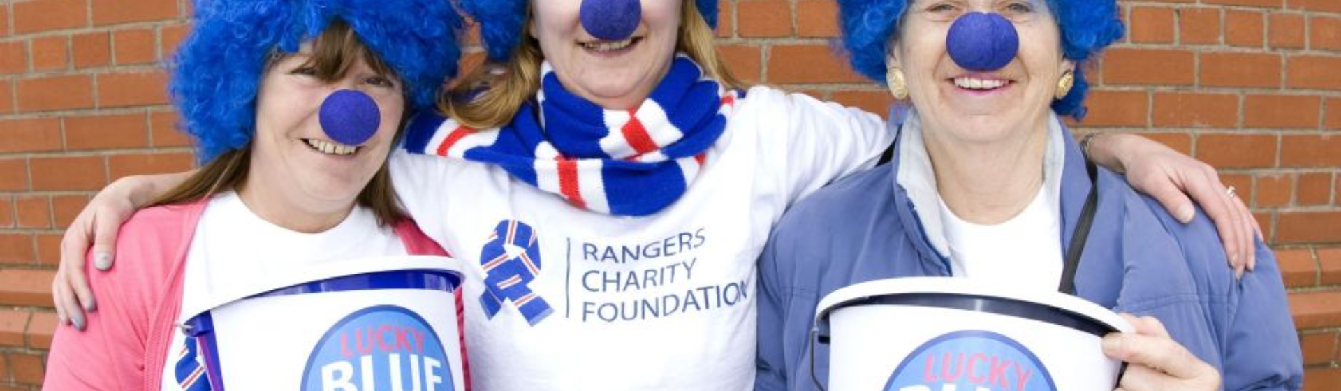 Rangers Charity Foundation header