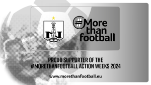 Neftçi PFC presents ambassadors of #MoreThanFootball Action Weeks 2024
